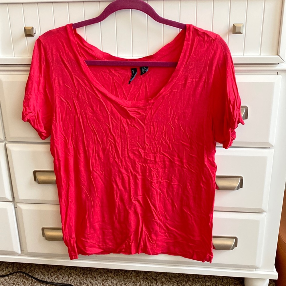 Cynthia Rowley Pink Top